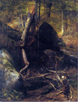  William Holbrook Beard The Fallen Landmark - Hand Painted Oil Painting