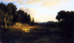  William Keith Early Morning on the Farm - Hand Painted Oil Painting