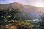  William Louis Sonntag Gathering at Sundown - Hand Painted Oil Painting