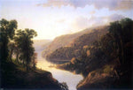  William Louis Sonntag Mountain Lake Inlet - Hand Painted Oil Painting