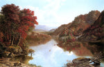  William Mason Brown Autumn Landscape - Hand Painted Oil Painting
