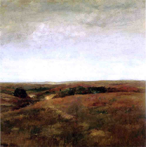  William Merritt Chase October - Hand Painted Oil Painting