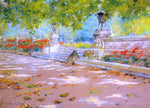  William Merritt Chase Terrace, Prospect Park - Hand Painted Oil Painting