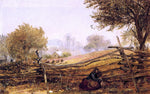  William Sidney Mount Cracking Nuts - Hand Painted Oil Painting