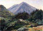  William Stanley Haseltine Mountain Scenery, Switzerland - Hand Painted Oil Painting