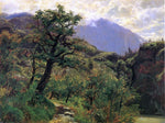  William Stanley Haseltine Schwyz near Brunnen - Hand Painted Oil Painting