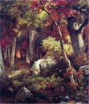  William Trost Richards October - Hand Painted Oil Painting
