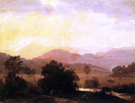  William Trost Richards View of the Adirondacks - Hand Painted Oil Painting