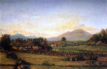  Winckworth Allan Gay Japanese Landscape - Hand Painted Oil Painting