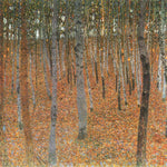  Gustav Klimt Beech Grove I - Hand Painted Oil Painting