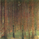  Gustav Klimt Pine Forest II - Hand Painted Oil Painting