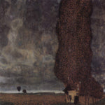  Gustav Klimt The Big Poplar II - Hand Painted Oil Painting