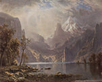  Albert Bierstadt Lake Tahoe - Hand Painted Oil Painting