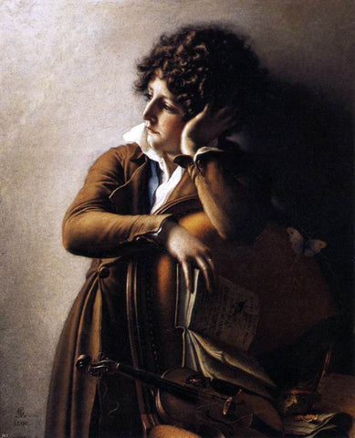  Anne-Louis Girodet De Roucy-Triosson Benoit-Agnes Trioson - Hand Painted Oil Painting