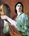  Anselm Friedrich Feuerbach Miriam - Hand Painted Oil Painting