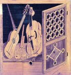  Antonio and Paolo Mola Musical Instruments - Hand Painted Oil Painting