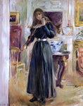  Berthe Morisot Julie Playing a Violin - Hand Painted Oil Painting