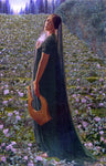  Carlos Schwabe Elysian Fields - Hand Painted Oil Painting