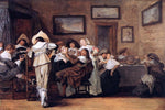  Dirck Hals Merry Company - Hand Painted Oil Painting