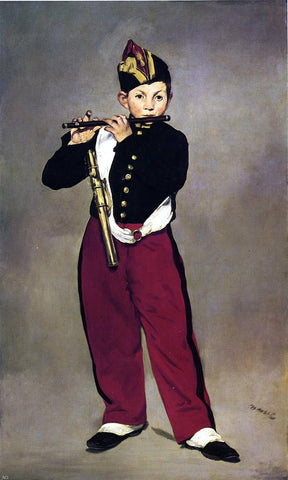 Edouard Manet The Fifer - Hand Painted Oil Painting