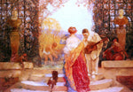  Gaston De Latouche La Salutation de Pierrot - Hand Painted Oil Painting