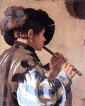  Hendrick Terbrugghen The Flute Player - Hand Painted Oil Painting