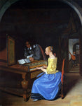  Jan Steen Action Proves the Man - Hand Painted Oil Painting