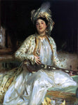  John Singer Sargent Almina, Daughter of Asher Wertheimer - Hand Painted Oil Painting