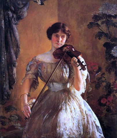  Joseph DeCamp The Kreutzer Sonata (also known as Violinist II) - Hand Painted Oil Painting