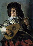  Judith Leyster Serenade - Hand Painted Oil Painting