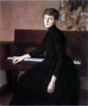  Julian Alden Weir At the Piano - Hand Painted Oil Painting
