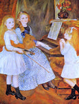  Pierre Auguste Renoir The Daughters of Catulle Mendes - Hand Painted Oil Painting