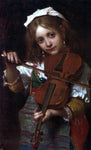  Pierre-Louis-Joseph De Coninck The Young Violinist - Hand Painted Oil Painting