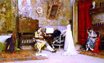  Raimundo de Madrazo Y Garreta The Music Lesson - Hand Painted Oil Painting