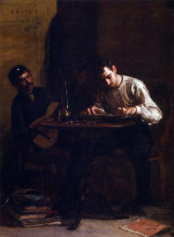  Thomas Eakins Professionals at Rehearsal - Hand Painted Oil Painting
