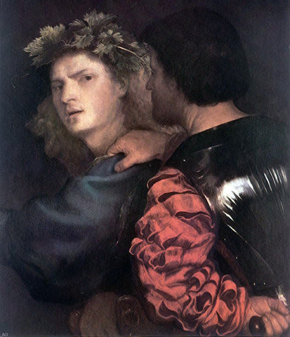  Titian The Bravo - Hand Painted Oil Painting