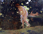  Alberto Pla Y Rubio Desnudo - Hand Painted Oil Painting