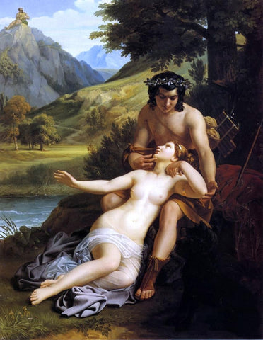  Alexandre Charles Guillemot The Loves of Acis and Galatea - Hand Painted Oil Painting