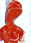  Amedeo Modigliani Nude Bust - Hand Painted Oil Painting