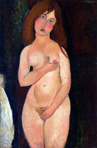  Amedeo Modigliani Venus (also known as Standing Nude) - Hand Painted Oil Painting