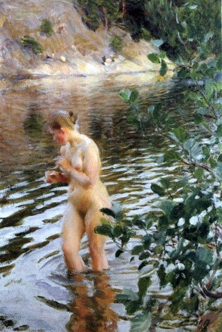  Anders Zorn Frileuse - Hand Painted Oil Painting