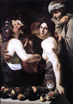 Bartolomeo Manfredi Allegory of the Four Seasons - Hand Painted Oil Painting