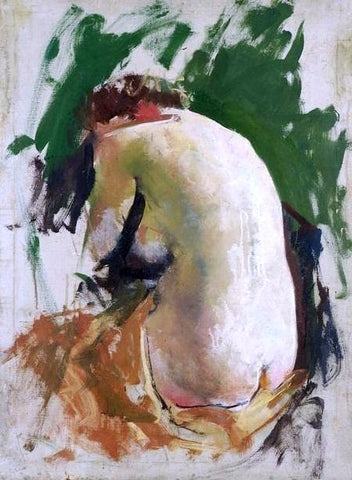  Charles Webster Hawthorne A Female Nude - Hand Painted Oil Painting