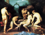  Cornelis Van Haarlem Bathsheba - Hand Painted Oil Painting