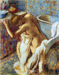  Edgar Degas Woman Drying Herself - Hand Painted Oil Painting