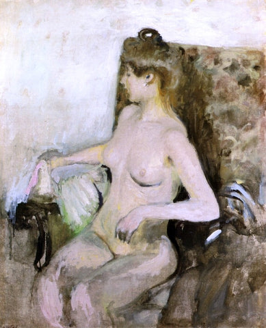  Edouard Vuillard Seated Nude - Hand Painted Oil Painting