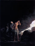  Francisco Jose de Goya Y Lucientes Brigand Stripping a Woman - Hand Painted Oil Painting