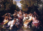  Franz Xavier Winterhalter Florinda - Hand Painted Oil Painting