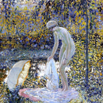  Frederick Carl Frieseke The Parasol - Hand Painted Oil Painting
