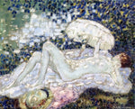  Frederick Carl Frieseke Venus au Soleil - Hand Painted Oil Painting